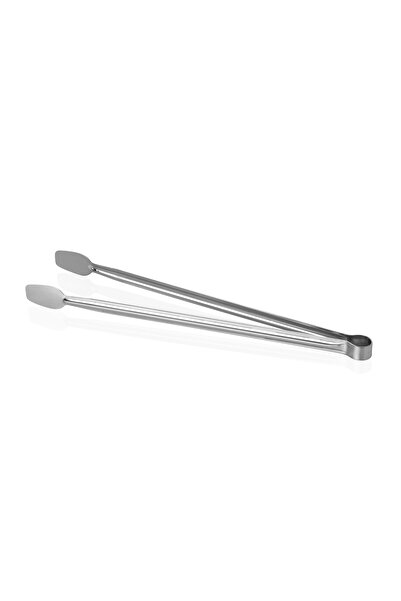 Yiğit 39 cm Long Grill Tongs 12 Pieces