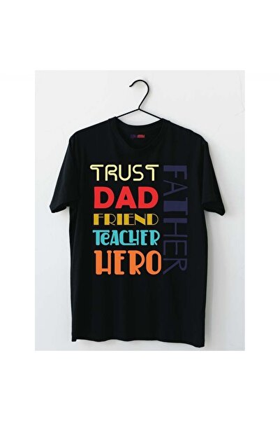 HOBİMOBİ Majica za muškarce sa otiskom za Dan očeva