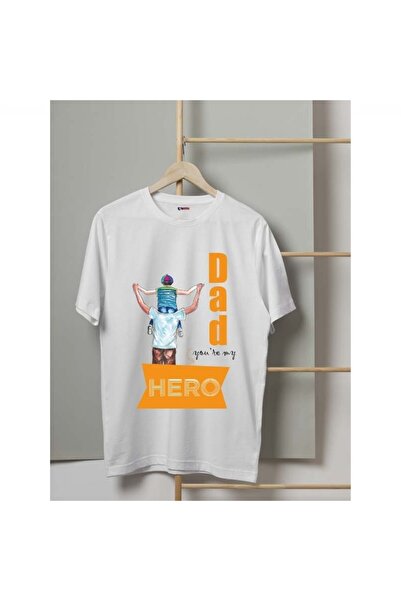 HOBİMOBİ Heroj - Otac i Sin, muška majica sa printom - Dan očeva