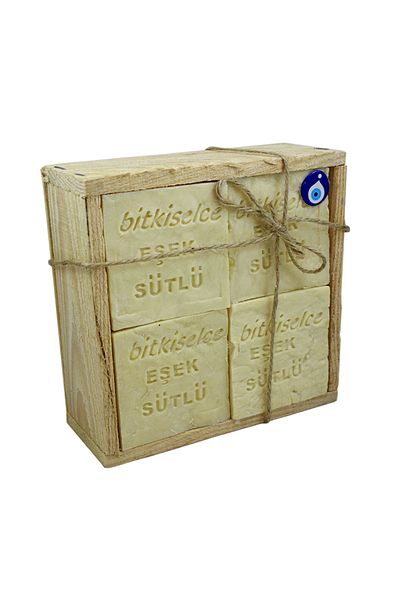 bitkiselce Herbalce Handmade Donkey Milk Soap 1 Kg8 Pieces