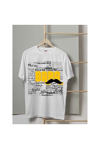 HOBİMOBİ Tata majica za muškarce sa šaranim brkovima za Dan očeva