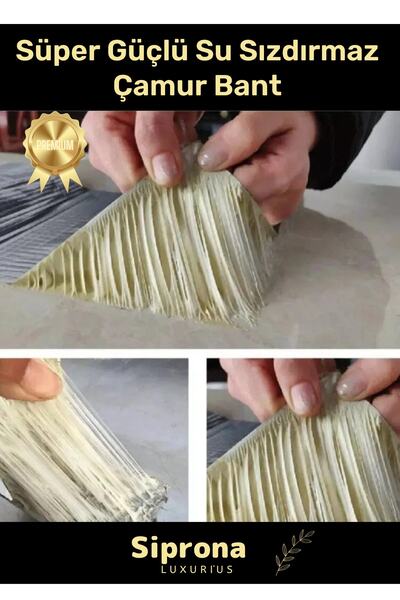 Rosa Sipresso Süper Güçlü Su Sızdırmaz Bant Suya Dayanıklı Tamir Bandı Kırık ...