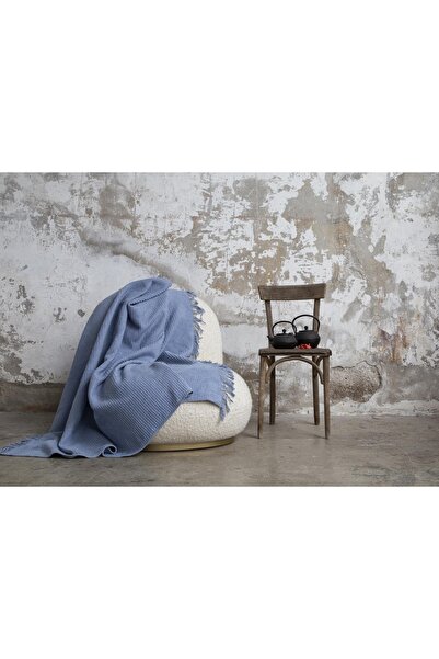 AKSU Brighton Collection Waffle Tv Battaniye 130x170