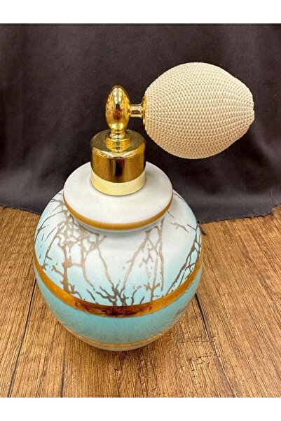 NH Art Collection Carolıne Parfum Sısesı Tombul Fısfıslı A40-235-c (d. 9 H 11)