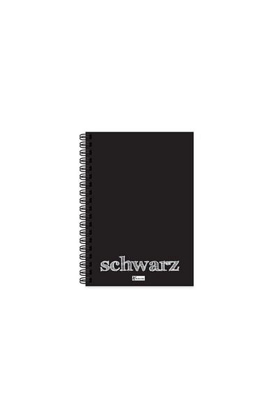 KESKİN COLOR Тетрадка Sharp Schwarz - 14*20, 40 листа, обикновена, PP корица, пролетна