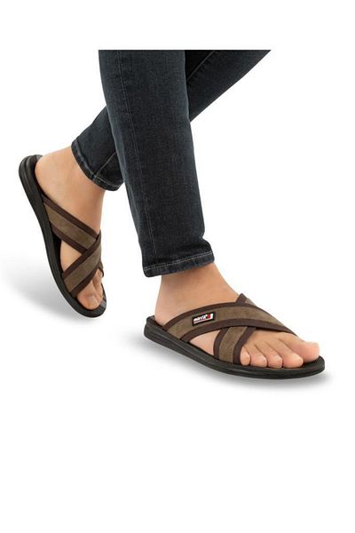Muya Vega 31305-695 Papuci bărbați Mink 36-40