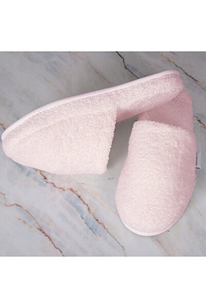 NICEHOMEART High-Sole Towel Bathroom Slippers