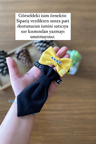 Minikpaw aksesuar İsimli Papyon Tasma ve Kravat