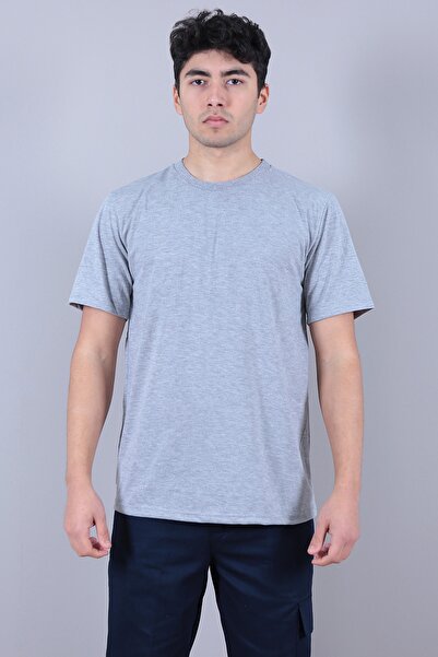 yenitrend iş elbiseleri Crew Neck T-shirt