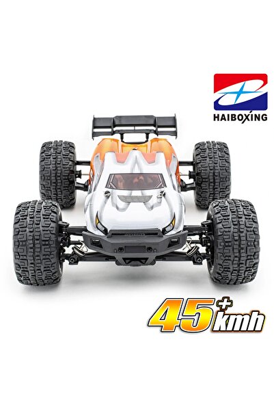 Genel Markalar Haıboxıng 1/16 Destroyer 45 Km Uzaktan Kumandalı Araba Elektrikli 4wd Brushless Offroad (TURUNCU)