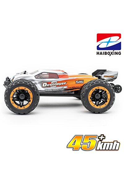 Genel Markalar Haıboxıng 1/16 Destroyer 45 Km Uzaktan Kumandalı Araba Elektrikli 4wd Brushless Offroad (TURUNCU)