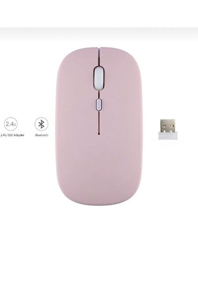 Alfa MEC Huawei Matepad 10.4 Inç Inç Uyumlu Mouse Bluetooth Wireless Şarj Edilebilir Fare 2.4g