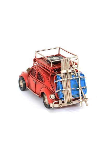 Easy Decorative Metal Car with Frame and Moneybox Gift