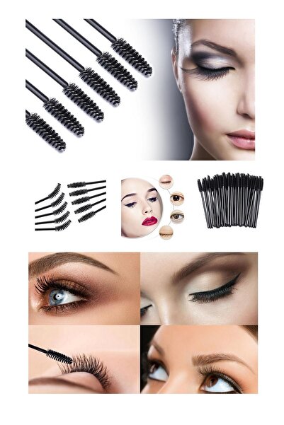 HANNAH 1000 штук щіточок для брів та вій