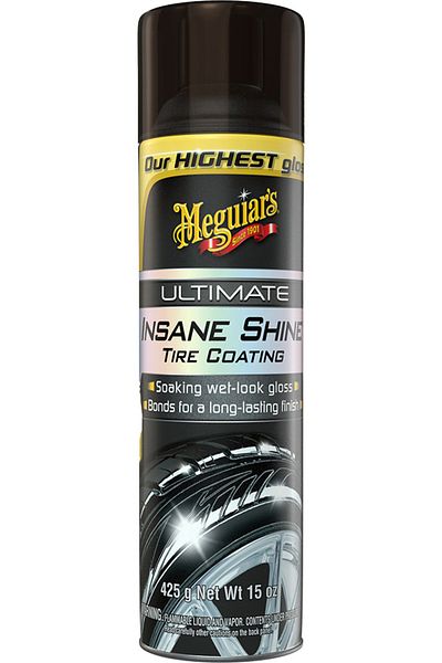 Meguiars Ultimate Insane Shine Tire Coating, 15-oz.