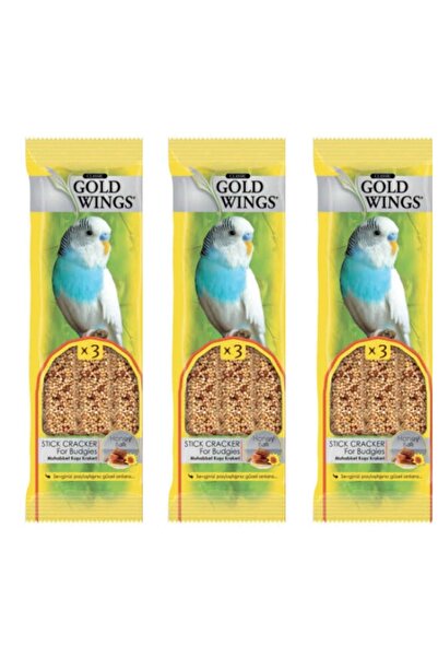 Gold Wings Neo Pet Market Classic Gwc 3'lü Ballı Kraker X 3 Adet