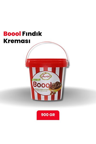 Seyidoğlu Boool Fındık Kreması Sürülebilir Çikolata 900 gr Tekli Ambalaj