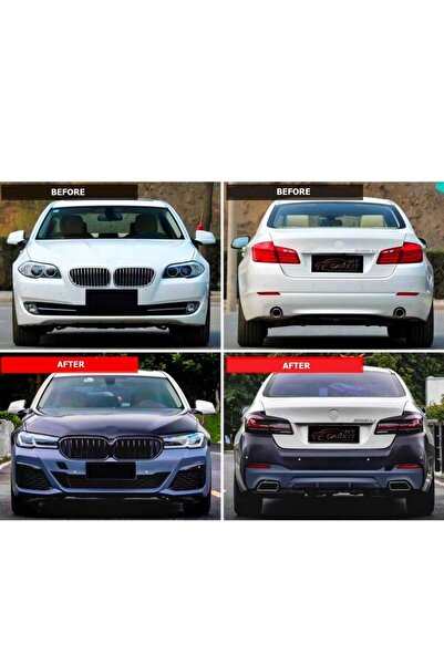 OLED GARAJ 5 Serisi F10 2010-2016 İçin Uyumlu 2017+ G30 Facelift