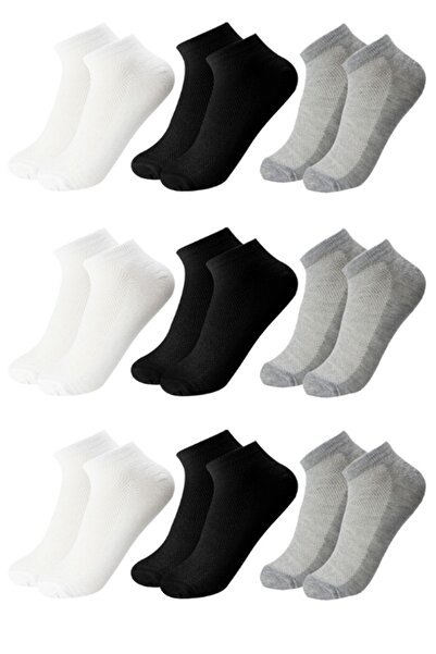 Çekmece 9 Πακέτο Unisex Κοντές Κάλτσες