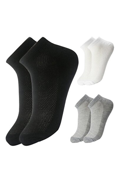 Çekmece 9 Πακέτο Unisex Κοντές Κάλτσες