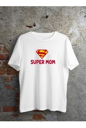 venusdijital Super Mom Tasar m Regular Kal p Tshirt Fiyat Yorumlar Trendyol