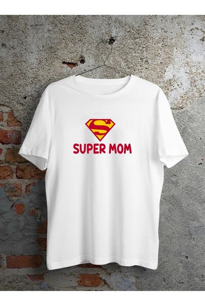 venüsdijital Tricou Super Mom Design Regular Fit
