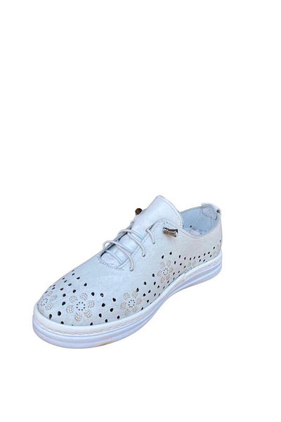 Joyful Pantofi sport elastici din piele naturală de damă