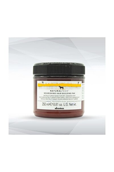 Davines Nourishing Yıpranmış Kuru Saç Maskesi - Hair Building Pak 250 ml (Keratin) NOONLINE 65473
