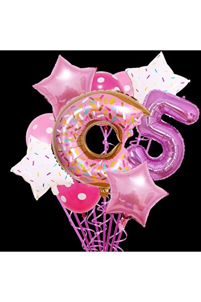 Mini Parti مجموعة بالونات ميني بارتي ستور دونات