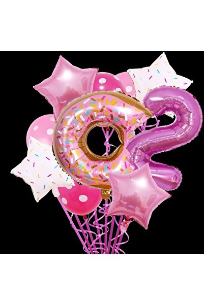 Mini Parti مجموعة بالونات ميني بارتي ستور دونات