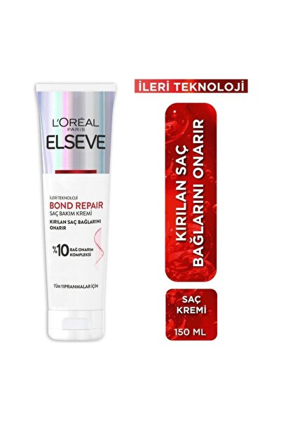 ELSEVE Bond Repair Yıpranmış Saçlar için Yeniden Bağ Oluşturucu Onarıcı Saç Bakım Seti