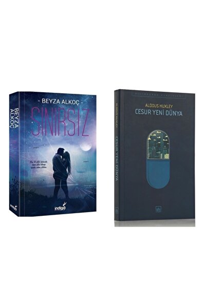 İndigo Kitap İNDİGO BEYZA ALKOÇ SINIRSIZ KARTON KAPAK & İTHAKİ YAYINLARI ALDO...