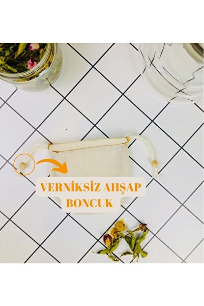 YOFU Kumaş Demlik Çay Kesesi Çay Demleme Filtresi Çay Kahve Filtresi Yıkanabilir, Organik, %100 Ham Pamuk