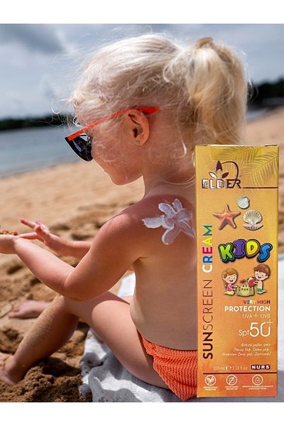 Elder High Protection SPF 50 Sunscreen for Children