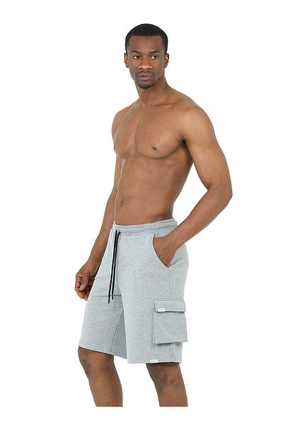 NORTH ICE Shorts, 2XL, Gray Melange Nı23007