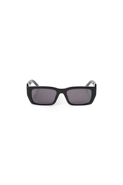 Palm Angels Palm Sunglasses Black Dark Gray