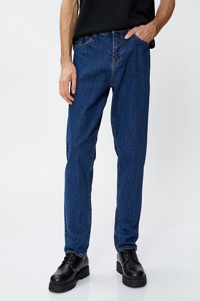 Koton Men's Dark Indigo Jeans