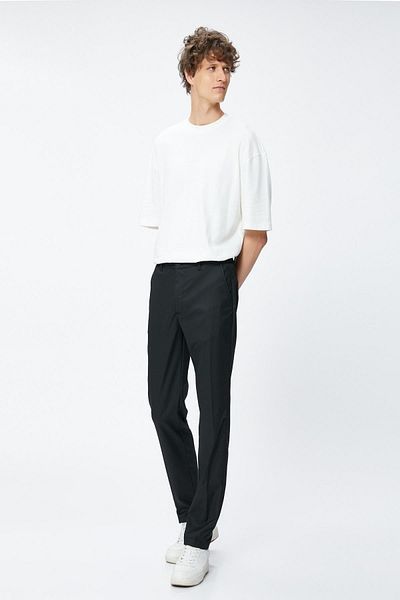 Koton Schwarze Herrenjeans