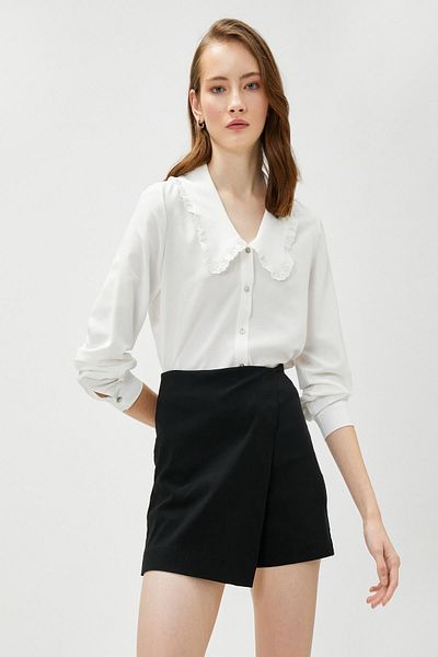 Koton Women's Off-White Shirt