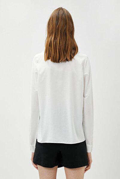 Koton Women's Off-White Shirt