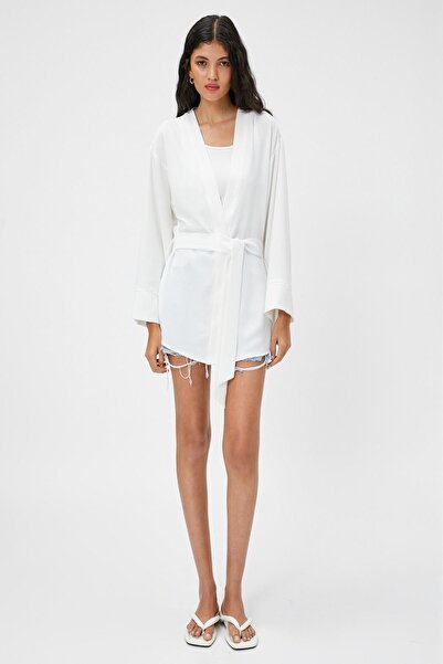 Koton Dámska nebiela bunda