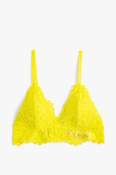 Trendyol Collection Skin-Filling Whole Cup Removable Strap Strapless  Knitted Bra THMAW21SU0060 - Trendyol