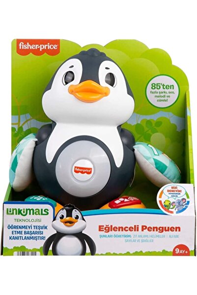 FISHER PRICE Fisher-price Linkimals Eğlenceli Penguen Hmv93