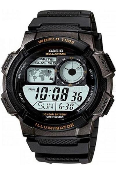 Casio Standart Erkek Kol Saati 10 Atm Su Geçirmez Makine Garantili
