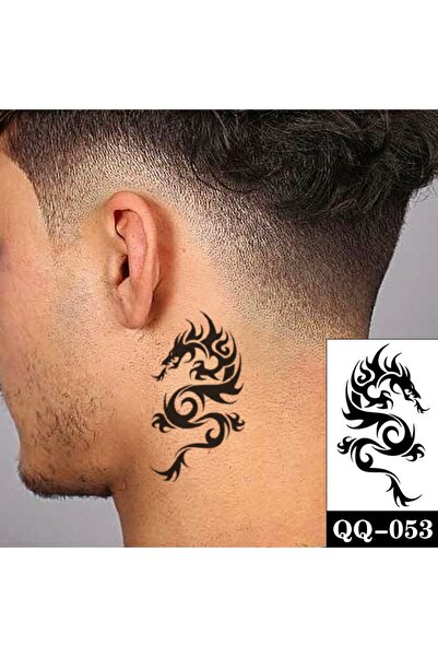 Everglow Jewelry Ejderha Tasarım Dövme Tatto