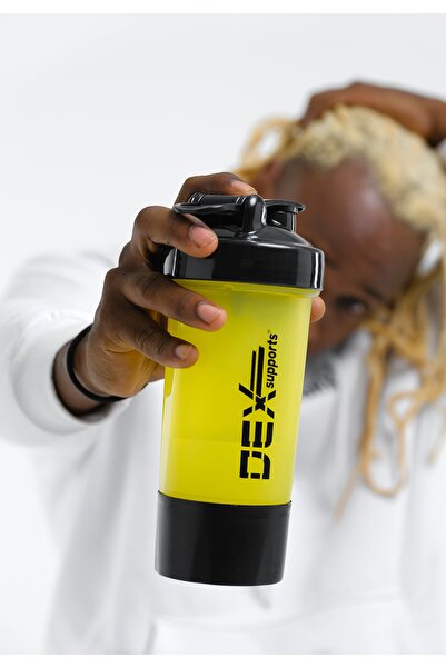 Dex Supports Lasting Energy شاكر ذكي مع وعاء 550 سم مكعب