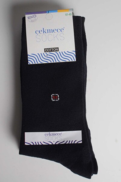 Çekmece Ανδρικές κάλτσες μικτού χρώματος και σχεδίου βαμβακερές 12 συσκευασιών