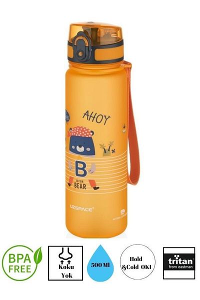 Vagonlife Uzspace 500ml Tritan Water Bottle