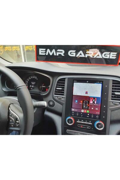 For-X RENAULT MEGANE 4 CARPLAY ANDROİD 10 4GB MULTİMEDYA EKRAN NAVİGASYON OEM