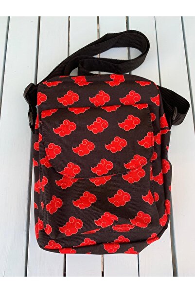 PrimeShoping حقيبة كروس أنيمي أكاتسوكي كلاودز قابلة للتعديل